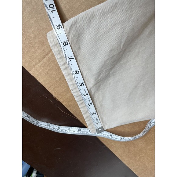 Timberland Khaki Pants 36x30, Beige, Button Pockets - Picture 10 of 11